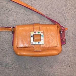 Orange Mini Purse